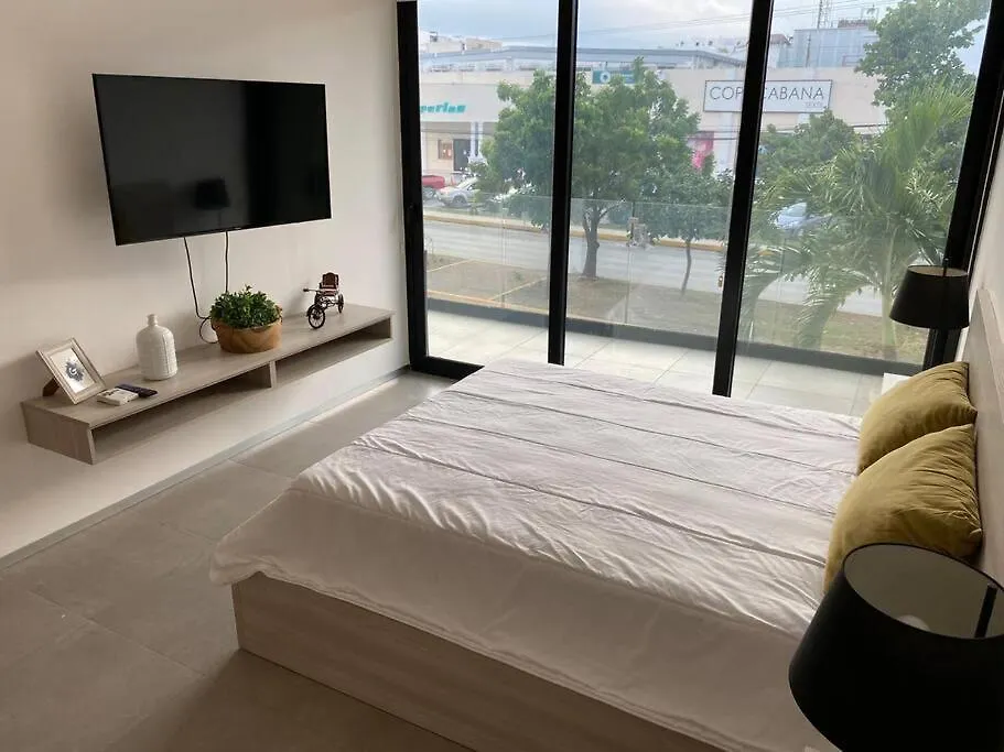 Retiro En Playa Del Carmen Apartment